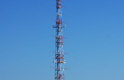 The mast of the FINO 2 Platform.